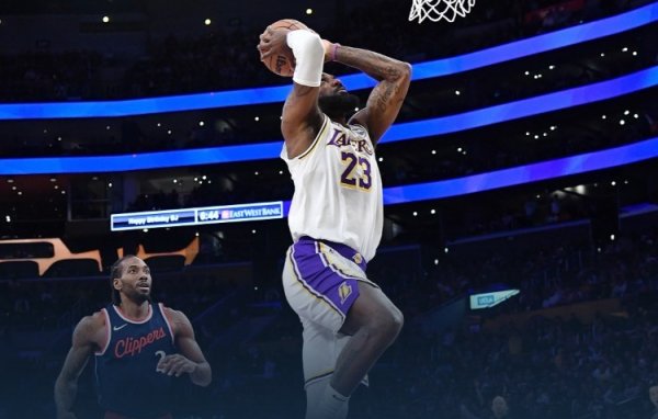 奇侠优配 NBA-东契奇29+9 小卡33+10 湖人再胜快船升第2