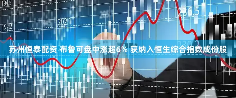 苏州恒泰配资 布鲁可盘中涨超6% 获纳入恒生综合指数成份股