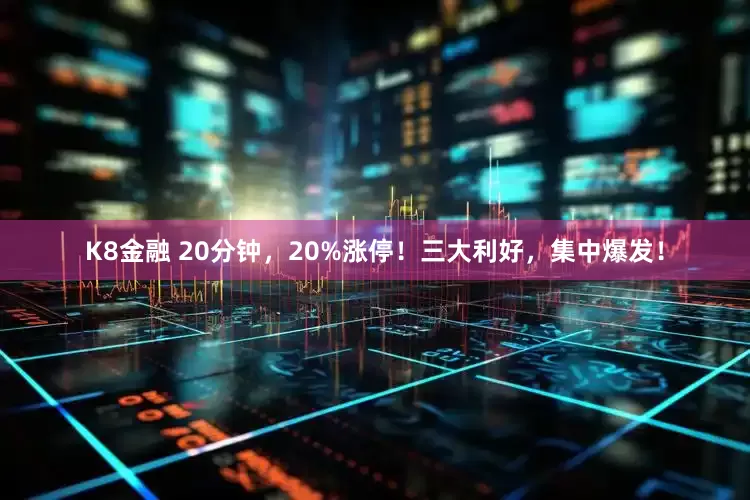 K8金融 20分钟，20%涨停！三大利好，集中爆发！